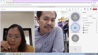 1. ประชุมการจัดทำวิจัยโครงการสร้างเสริมสุข วันที่ 19.2.2567  โดยผู้ดูแลวิจัย ผู้ช่วยศาสตราจารย์ ดร. เสริมศักดิ์ กิตติปาลวรรธก์