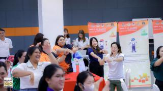 76. กิจกรรมพัฒนามหาวิทยาลัยแห่งความสุข Happy University KPRU ภายใต้โครงการ สร้าง เสริม สุข มหาวิทยาลัยราชภัฏไปสู่สังคมสุขภาวะ