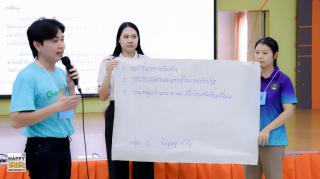 244. กิจกรรมพัฒนามหาวิทยาลัยแห่งความสุข Happy University KPRU ภายใต้โครงการ สร้าง เสริม สุข มหาวิทยาลัยราชภัฏไปสู่สังคมสุขภาวะ