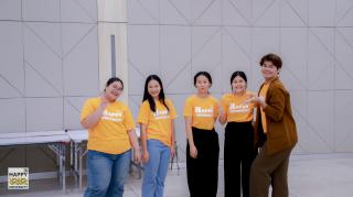 213. “กิจกรรมพัฒนานักสร้างสุขระดับนักศึกษา Happy New Gen U @ KPRU” โครงการสร้างองค์กรสุขภาวะ และมหาวิทยาลัยแห่งความสุข KPRU
